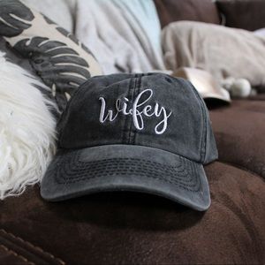 NWT Altar’d State “Wifey” baseball hat